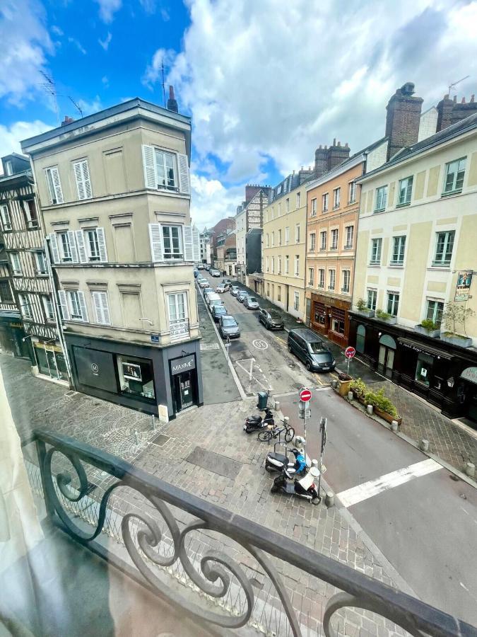 Ferienwohnung La Porte Cauchoise - Hypercentre Coquet Branche Rouen Exterior foto